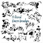 floral deco brushes ps7