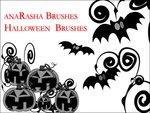 halloween Brushes