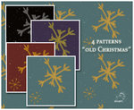 Old Christmas patterns