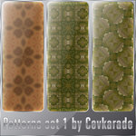 Patterns set 1 by Cevkarade