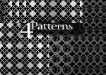 4 tilable patterns for PS