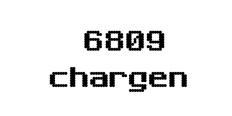 6809 chargen