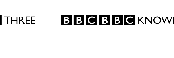 BBC Striped Channel Logos