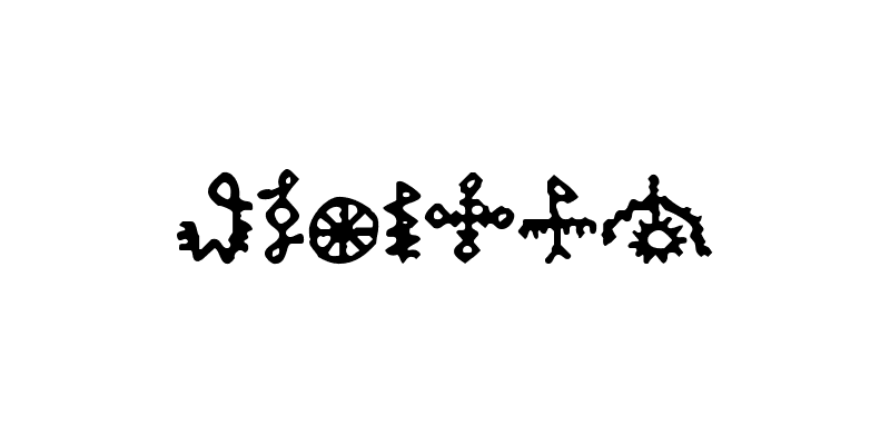 Bamum Symbols 1