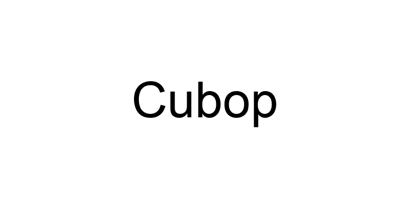 Cubop