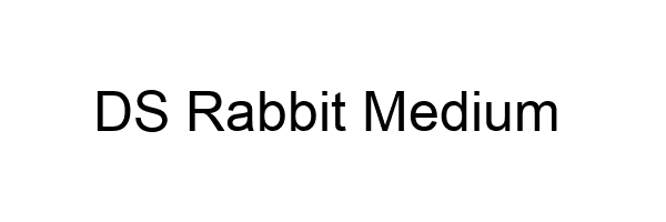 DS Rabbit Medium