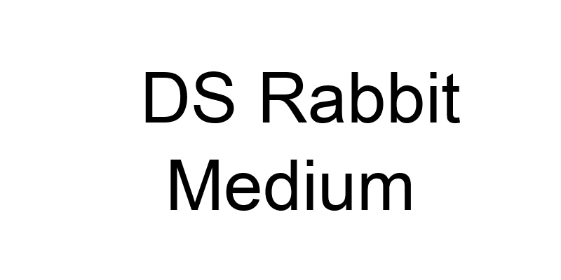 DS Rabbit Medium