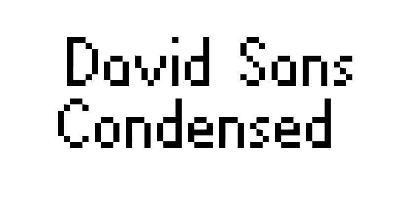 David Sans Condensed