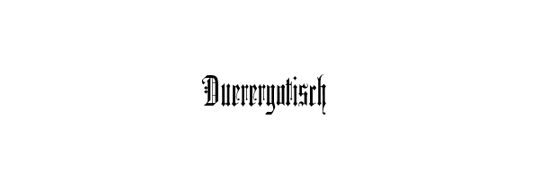 Duerergotisch