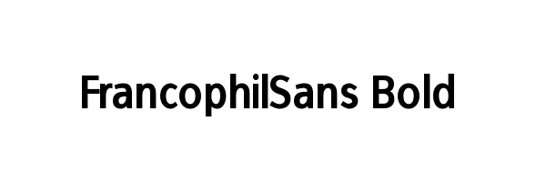 FrancophilSans Bold