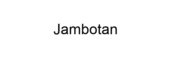 Jambotan