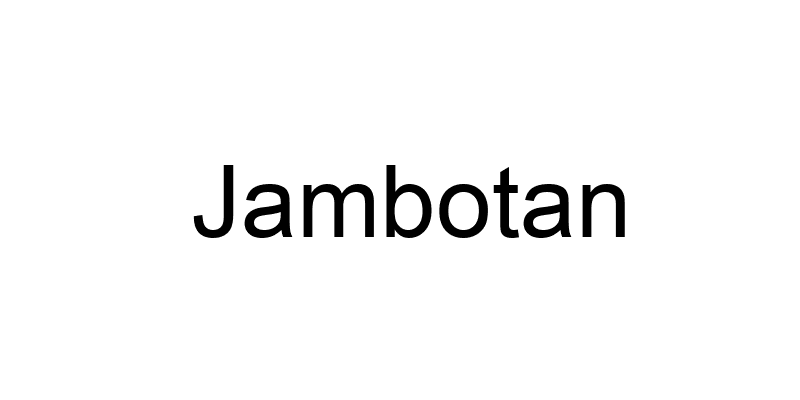 Jambotan