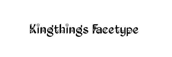 Kingthings Facetype