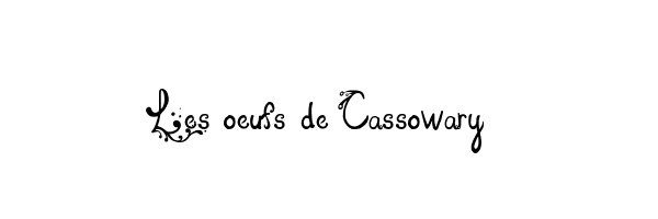 Les oeufs de Cassowary