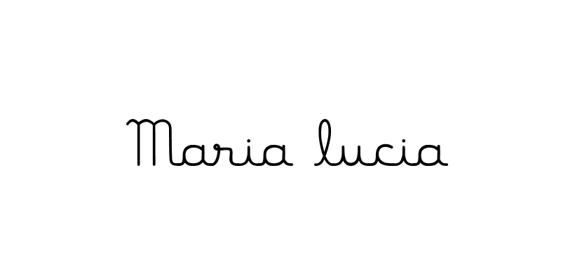 Maria lucia