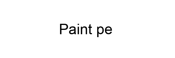 Paint pe