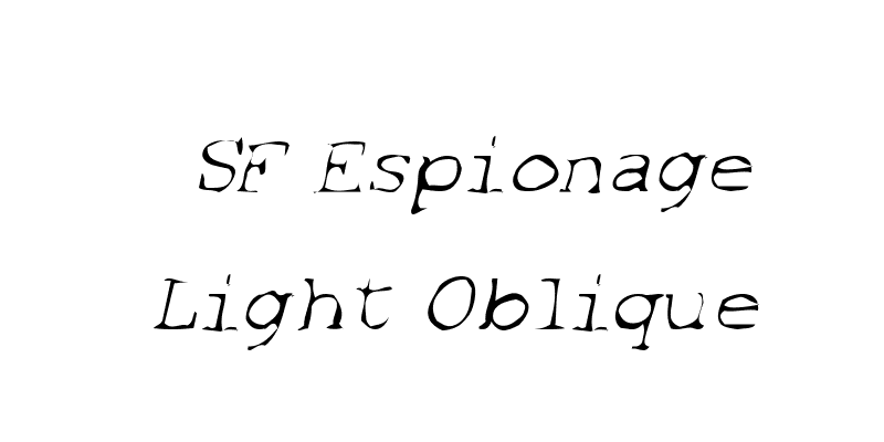 SF Espionage Light Oblique