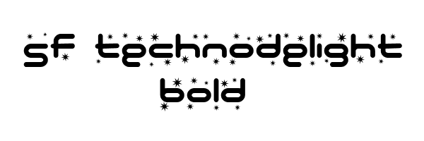 SF Technodelight Bold