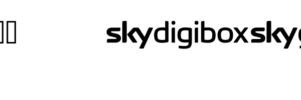 SKYfont brands