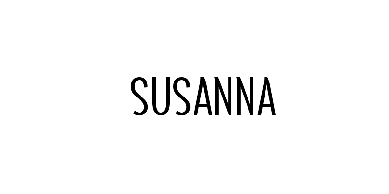 SUSANNA