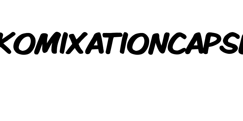 VTCKomixationCapsBold