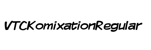 VTCKomixationRegular