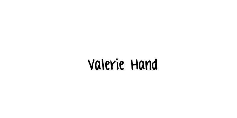 Valerie Hand