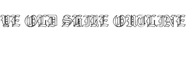 Ye Old Shire Outline