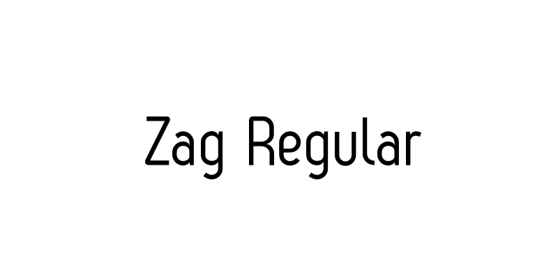 Zag Regular