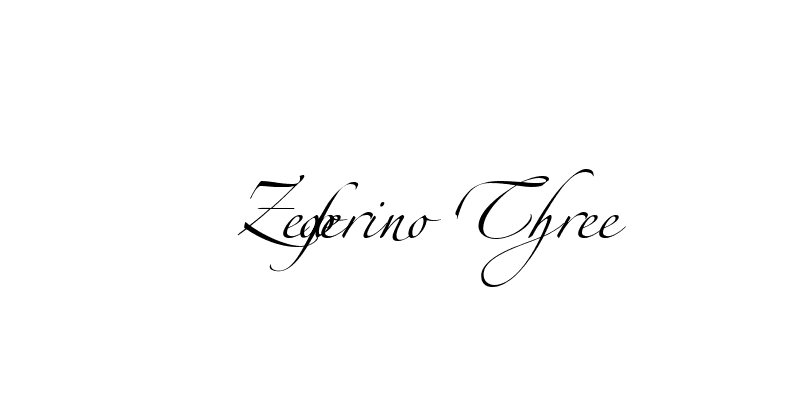 Zeferino Three
