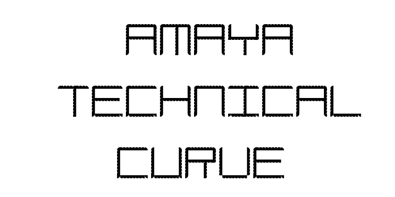 amaya technical curve