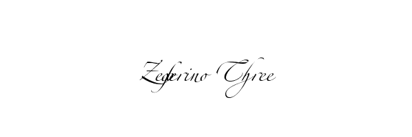 Zeferino Three