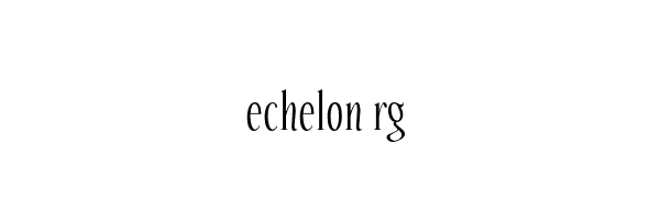 echelon rg