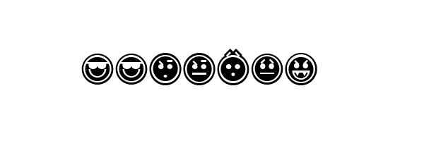 emoticons outline