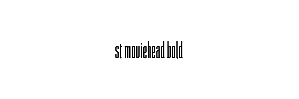 st moviehead bold