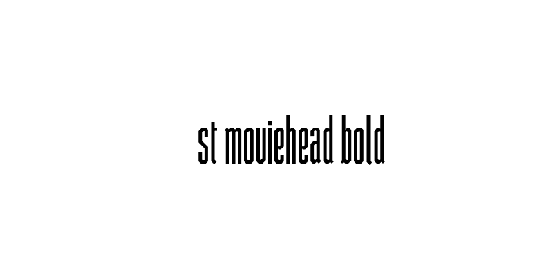 st moviehead bold