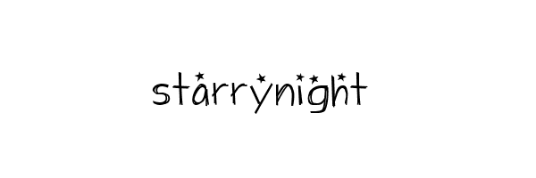 starrynight