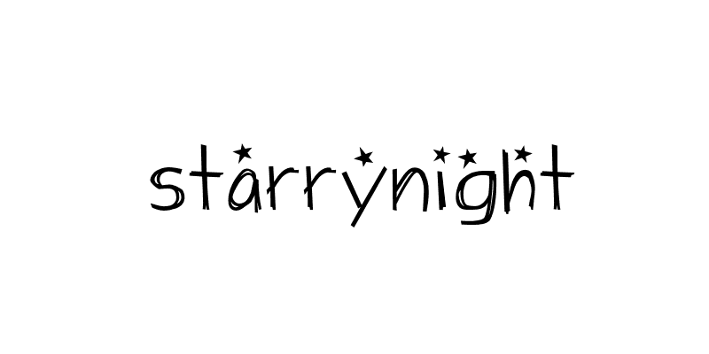 starrynight