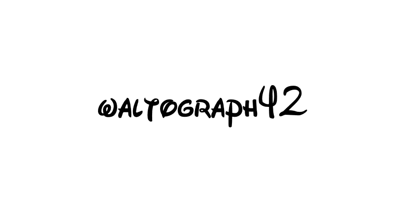 waltograph42