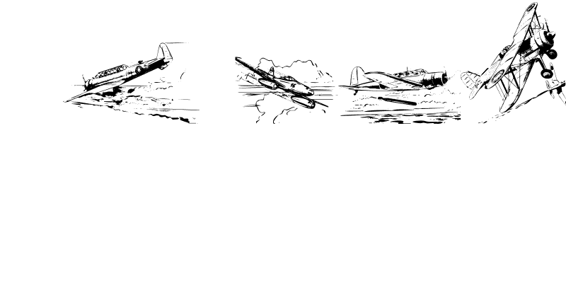 war II warplanes