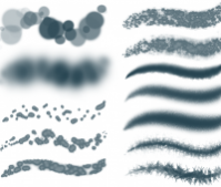 PS brushes set 1