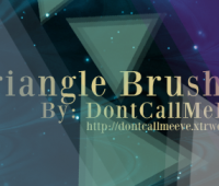 Triangle Brushes