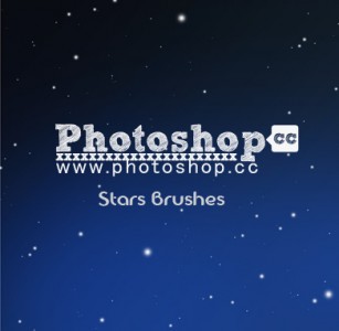 Stars Photoshop brushes