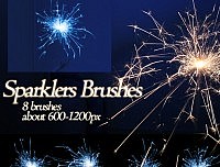 Brushes: Sparklers