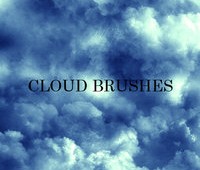 adobe photoshop Clouds brushes
