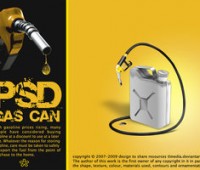 Gas Can PSD