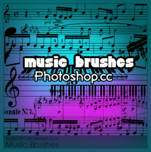music brushes