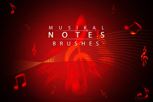 Musik-Note-Brushes