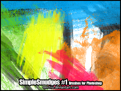 SimpleSmudges .1. Brushes Pack