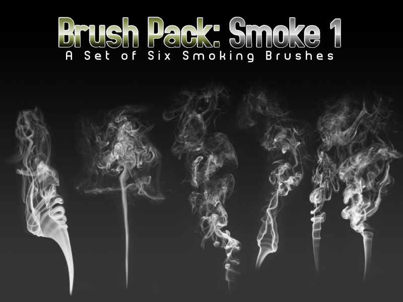 smoke photoshop brushes free download